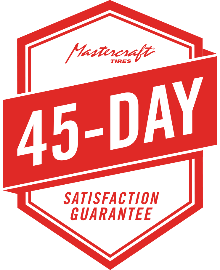 Mastercraft 45-Day Guarantee Badge